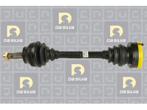 DA SILVA C5180A kardaninis velenas 
 Ratų pavara -> Kardaninis velenas
0082450814