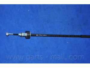PARTS-MALL PTB-280 trosas, stovėjimo stabdys 
 Stabdžių sistema -> Valdymo svirtys/trosai
5977007000, 5977007010