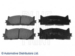 BLUE PRINT ADT342189 stabdžių trinkelių rinkinys, diskinis stabdys 
 Techninės priežiūros dalys -> Papildomas remontas
04465-06100, 04465-06110, 04465-07010