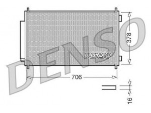 DENSO DCN40002 kondensatorius, oro kondicionierius 
 Oro kondicionavimas -> Kondensatorius
80110SWAA01