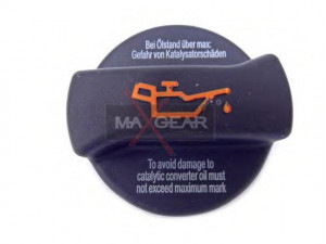 MAXGEAR 28-0215 dangtelis, alyvos pildymo anga