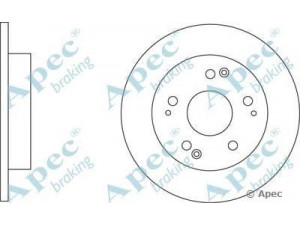 APEC braking DSK2791 stabdžių diskas 
 Dviratė transporto priemonės -> Stabdžių sistema -> Stabdžių diskai / priedai
42510S30A00