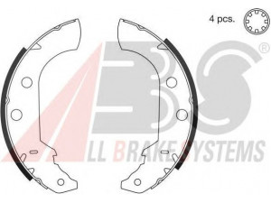 A.B.S. 8321 stabdžių trinkelių komplektas 
 Techninės priežiūros dalys -> Papildomas remontas
4241.G6, 4241.55, 4241.G6, 4241.J0
