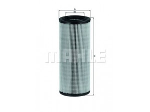 KNECHT LX 801 oro filtras 
 Filtrai -> Oro filtras
9390907
