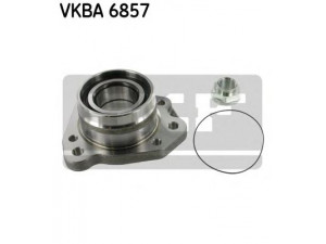 SKF VKBA 6857 rato guolio komplektas 
 Ašies montavimas/vairavimo mechanizmas/ratai -> Rato stebulė/montavimas -> Rato guolis
42200-S10-A01