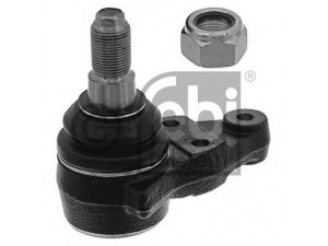 FEBI BILSTEIN 02220 atramos/vairo trauklė 
 Ašies montavimas/vairavimo mechanizmas/ratai -> Sujungimai -> Atramos/vairo trauklė
281 407 187, 281 407 187 B