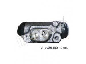 IPS Parts ICR-4K12 rato stabdžių cilindras 
 Stabdžių sistema -> Ratų cilindrai
0K72B-26-610, 0K72B-26-610A