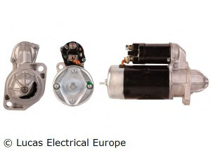 LUCAS ELECTRICAL LRS00871 starteris 
 Elektros įranga -> Starterio sistema -> Starteris