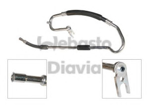 WEBASTO 82D0796123A aukšto/žemo slėgio linija, oro kondicionavimas
6460J4