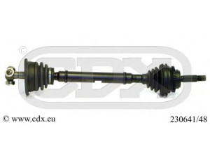 CDX 230641/48 kardaninis velenas 
 Ratų pavara -> Kardaninis velenas