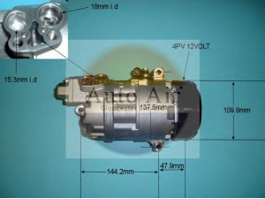 AUTO AIR GLOUCESTER 14-1146R kompresorius, oro kondicionierius 
 Oro kondicionavimas -> Kompresorius/dalys
6 905 643, 6 918 752, 64 52 6 905 643
