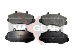 MAXGEAR 19-0587 stabdžių trinkelių rinkinys, diskinis stabdys 
 Techninės priežiūros dalys -> Papildomas remontas
4501 150, 4501 150, 9 161 450, 9 161 450