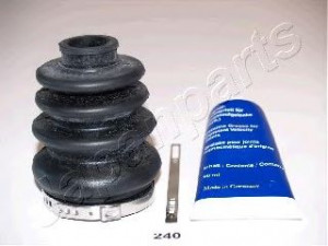 JAPANPARTS KB-240 gofruotoji membrana, kardaninis velenas 
 Ratų pavara -> Gofruotoji membrana
96243579