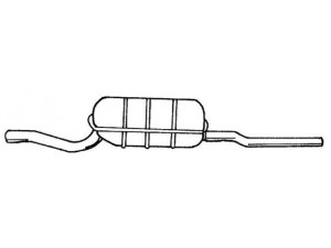 AKS DASIS SG11600 galinis duslintuvas