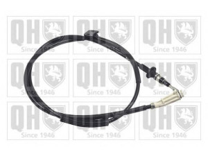 QUINTON HAZELL BC3828 trosas, stovėjimo stabdys 
 Stabdžių sistema -> Valdymo svirtys/trosai
3 524 199