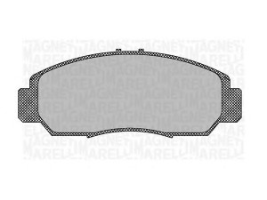 MAGNETI MARELLI 363916060702 stabdžių trinkelių rinkinys, diskinis stabdys 
 Techninės priežiūros dalys -> Papildomas remontas
06450S0KJ01, 06450S3NJ00, 06450SEAJ10
