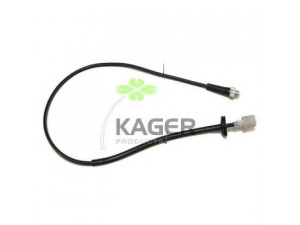 KAGER 19-5490 tachometro velenas 
 Dviratė transporto priemonės -> Kabeliai ir tachometro velenaai -> Tachometro velenas
46511572