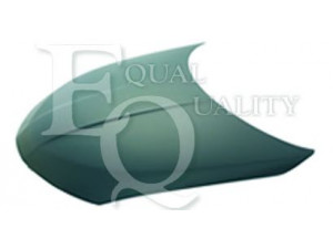 EQUAL QUALITY L03007 gaubtas 
 Kėbulas -> Transporto priemonės galas -> Gaubtas/dalys/garso izoliacinė medžiaga
F5100-CA0MM