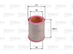 VALEO 585711 oro filtras 
 Filtrai -> Oro filtras
9401445268, 9401445638, 9401445688