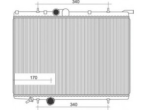 MAGNETI MARELLI 350213882000 radiatorius, variklio aušinimas 
 Aušinimo sistema -> Radiatorius/alyvos aušintuvas -> Radiatorius/dalys
1330.G6, 1330G6