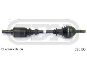 CDX 220133 kardaninis velenas 
 Ratų pavara -> Kardaninis velenas