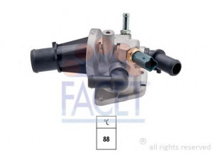 FACET 7.8639 termostatas, aušinimo skystis 
 Aušinimo sistema -> Termostatas/tarpiklis -> Thermostat
47 08 757, 63 38 022, 17690-84E50-000