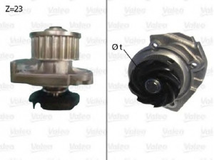 VALEO 506686 vandens siurblys 
 Aušinimo sistema -> Vandens siurblys/tarpiklis -> Vandens siurblys
55184081, 46520401, 55184081, 46520401