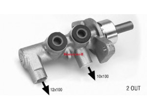 BENDIX 133026B pagrindinis cilindras, stabdžiai 
 Stabdžių sistema -> Pagrindinis stabdžių cilindras
3495064, 558078, 3495064