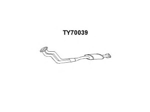 VENEPORTE TY70039 priekinis duslintuvas
1741013070