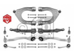 FEBI BILSTEIN 26001 pakabos komplektas 
 Ašies montavimas/vairavimo mechanizmas/ratai -> Valdymo svirtis/pasukamosios svirties sujungimas -> Vairo trauklės (valdymo svirtis, išilginis balansyras, diago
211 320 09 89, 211 320 09 89 S1