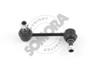 SOMORA 161088R šarnyro stabilizatorius 
 Ašies montavimas/vairavimo mechanizmas/ratai -> Stabilizatorius/fiksatoriai -> Savaime išsilyginanti atrama