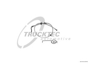 TRUCKTEC AUTOMOTIVE 02.36.031 vakuumo žarna, stabdžių stiprintuvas
124 430 0629