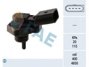 FAE 15031 jutiklis, įsiurbimo kolektoriaus slėgis 
 Elektros įranga -> Jutikliai
030 906 051 A, 030 906 051, 030 906 051 A
