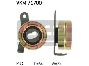 SKF VKM 71700 įtempiklio skriemulys, paskirstymo diržas 
 Techninės priežiūros dalys -> Papildomas remontas
13505-42010, 13505-42020