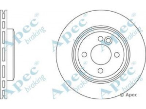 APEC braking DSK2060 stabdžių diskas 
 Dviratė transporto priemonės -> Stabdžių sistema -> Stabdžių diskai / priedai
34111502891, 34116774984
