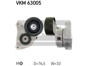 SKF VKM 63005 įtempiklio skriemulys, V formos rumbuotas diržas 
 Diržinė pavara -> V formos rumbuotas diržas/komplektas -> Įtempiklio skriemulys
31170-PND-003, 31170-PND-013