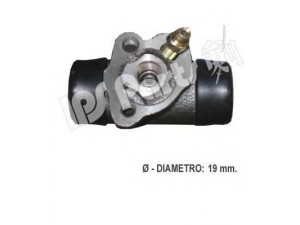 IPS Parts ICR-4220 rato stabdžių cilindras 
 Stabdžių sistema -> Ratų cilindrai
47550-32010, 47550-39285, 4757020180