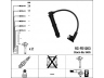 NGK 5405 uždegimo laido komplektas 
 Kibirkšties / kaitinamasis uždegimas -> Uždegimo laidai/jungtys
6828806, 6828807, 91XF-12284-AC