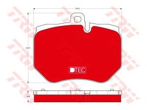 TRW GDB1848DTE stabdžių trinkelių rinkinys, diskinis stabdys 
 Techninės priežiūros dalys -> Papildomas remontas
4F0698151E, 4F0698151J, 4L0698151A
