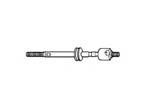 OCAP 0602062 vidinė skersinė vairo trauklė 
 Vairavimas -> Vairo mechanizmo sujungimai
9947189