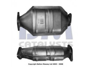 BM CATALYSTS BM91380H katalizatoriaus keitiklis 
 Išmetimo sistema -> Katalizatoriaus keitiklis