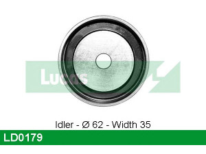 LUCAS ENGINE DRIVE LD0179 įtempiklio skriemulys, paskirstymo diržas
04663515AB, 04663515AC, 04663515AD