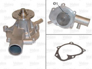 VALEO 506412 vandens siurblys 
 Aušinimo sistema -> Vandens siurblys/tarpiklis -> Vandens siurblys
16100-28020-000, 1610028020000