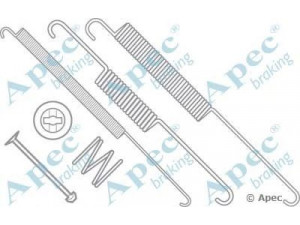APEC braking KIT879 priedų komplektas, stabdžių trinkelės 
 Stabdžių sistema -> Būgninis stabdys -> Dalys/priedai