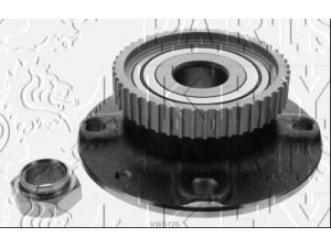 KEY PARTS KWB726 rato guolio komplektas 
 Ašies montavimas/vairavimo mechanizmas/ratai -> Rato stebulė/montavimas -> Rato guolis
3701 74, 3701.74, 370168, 370168