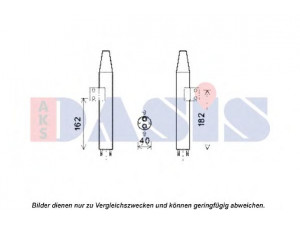 AKS DASIS 800579N džiovintuvas, oro kondicionierius 
 Oro kondicionavimas -> Džiovintuvas