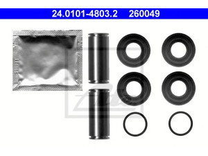 ATE 24.0101-4803.2 priedų komplektas, stabdžių apkaba 
 Stabdžių sistema -> Stabdžių matuoklis -> Stabdžių dalys
77 01 202 987