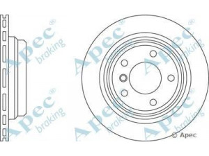 APEC braking DSK932 stabdžių diskas 
 Dviratė transporto priemonės -> Stabdžių sistema -> Stabdžių diskai / priedai
34211163133, 34211163153, 34211164175