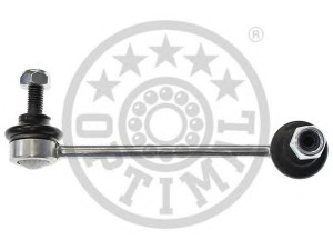 OPTIMAL G7-709 šarnyro stabilizatorius 
 Ašies montavimas/vairavimo mechanizmas/ratai -> Stabilizatorius/fiksatoriai -> Savaime išsilyginanti atrama
350607, 5352019, 97018228, 97125014