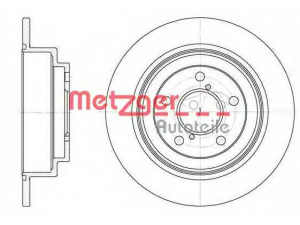 METZGER 6398.00 stabdžių diskas 
 Dviratė transporto priemonės -> Stabdžių sistema -> Stabdžių diskai / priedai
26310AA040, 26310AA050, 26310AA051